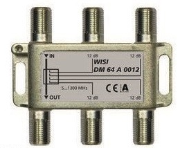 Ответвитель WISI 1/16 дБ DM 64 A 0012 Ответвитель WISI 1/16 дБ DM 64 A 0012