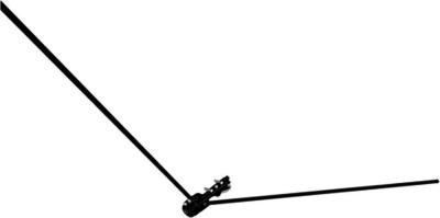 Широкополоный вибратор Дельта Н211 б/к