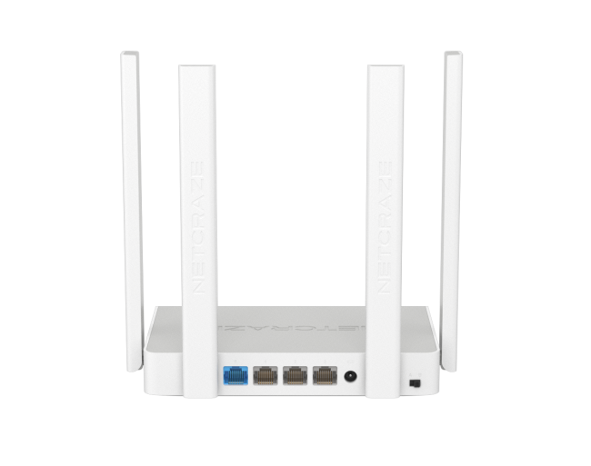 Детальное изображение товара "WI-FI роутер Netcraze Speedster (NC-3013)" из каталога оборудования Антенна76