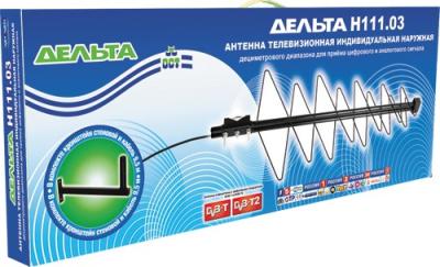 ТВ антенна Дельта Н111-03 пассивная уличная