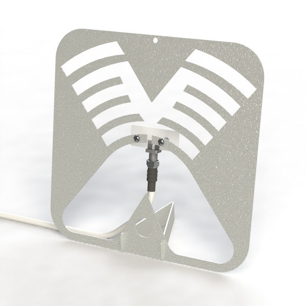 Детальное изображение товара "ТВ антенна Антэкс CIFRA-4 пассивная комнатно-уличная" из каталога оборудования Антенна76