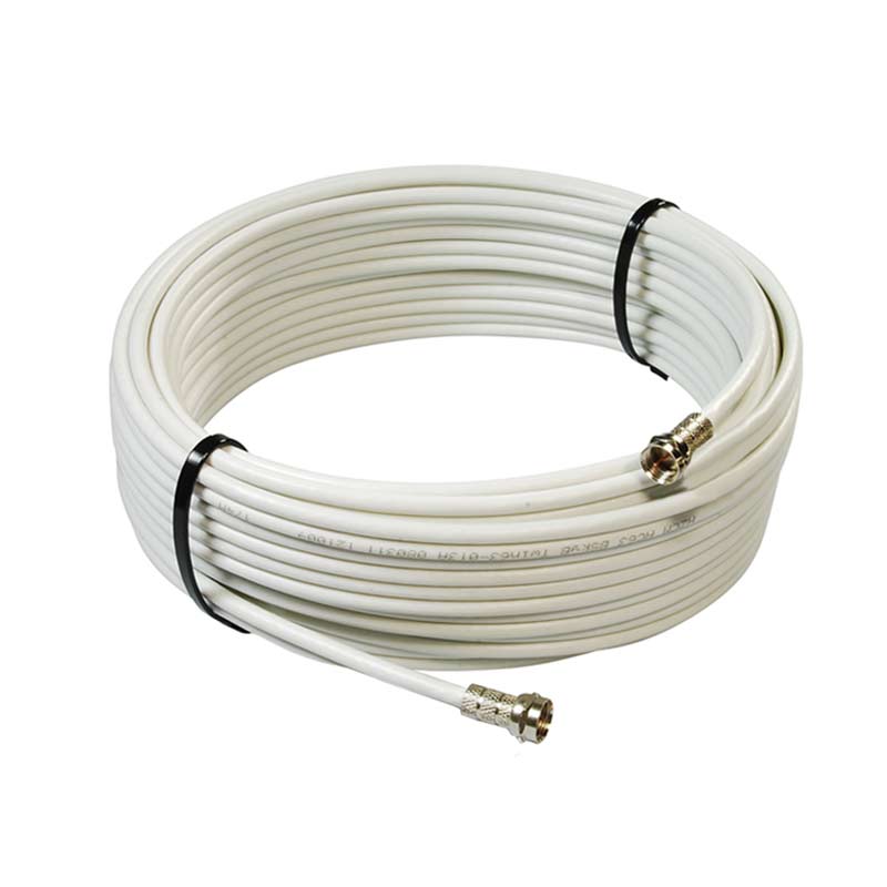 Детальное изображение товара "Сборка F-male - F-male, MEDIAFLEX RG-6 М660BV" из каталога оборудования Антенна76