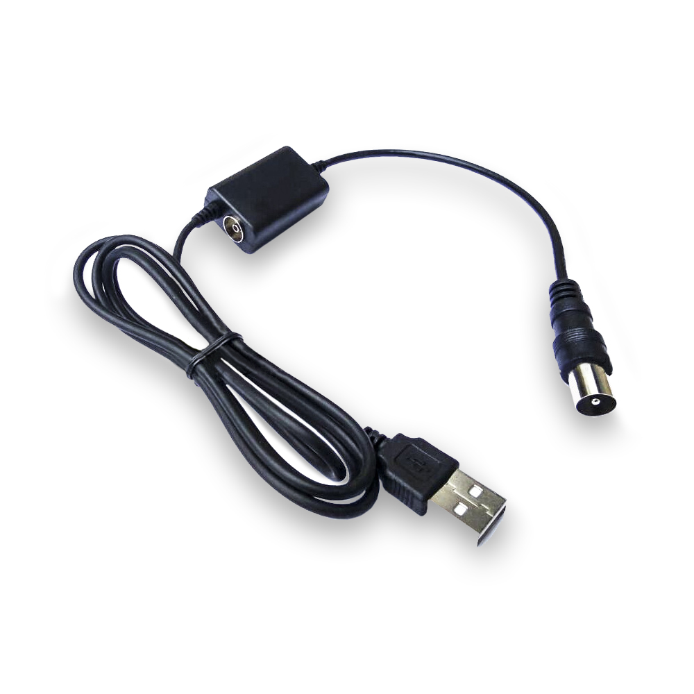 Детальное изображение товара "Инжектор питания Kroks USB-5V" из каталога оборудования Антенна76