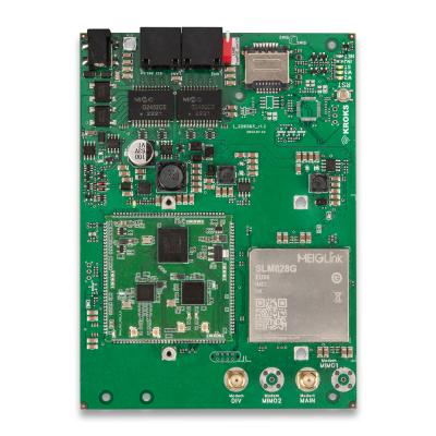 Kroks Rt-Brd m6-G гигабитный роутер с модемом LTE cat.6 для установки в гермобокс Kroks Rt-Brd m6-G гигабитный роутер с модемом LTE cat.6 для установки в гермобокс