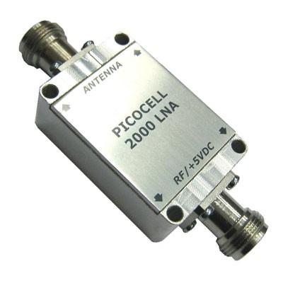 Детальное изображение товара "Малошумящий антенный 3G усилитель Picocell 2000 LNA с инжектором (арт. 2601)" из каталога оборудования Антенна76