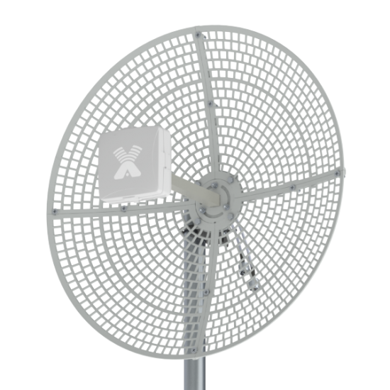 Детальное изображение товара "Антенна Антэкс VIKA-21 MIMO v2 параболическая 21 дБ" из каталога оборудования Антенна76