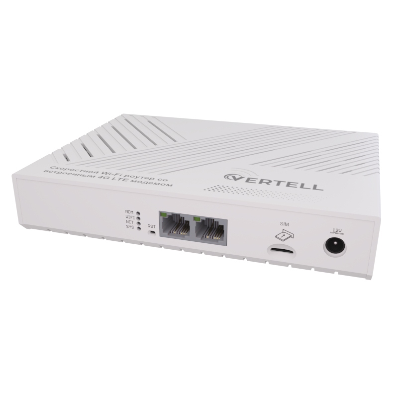 Детальное изображение товара "Wi-Fi роутер Vertell VT-HOME-SHARE" из каталога оборудования Антенна76