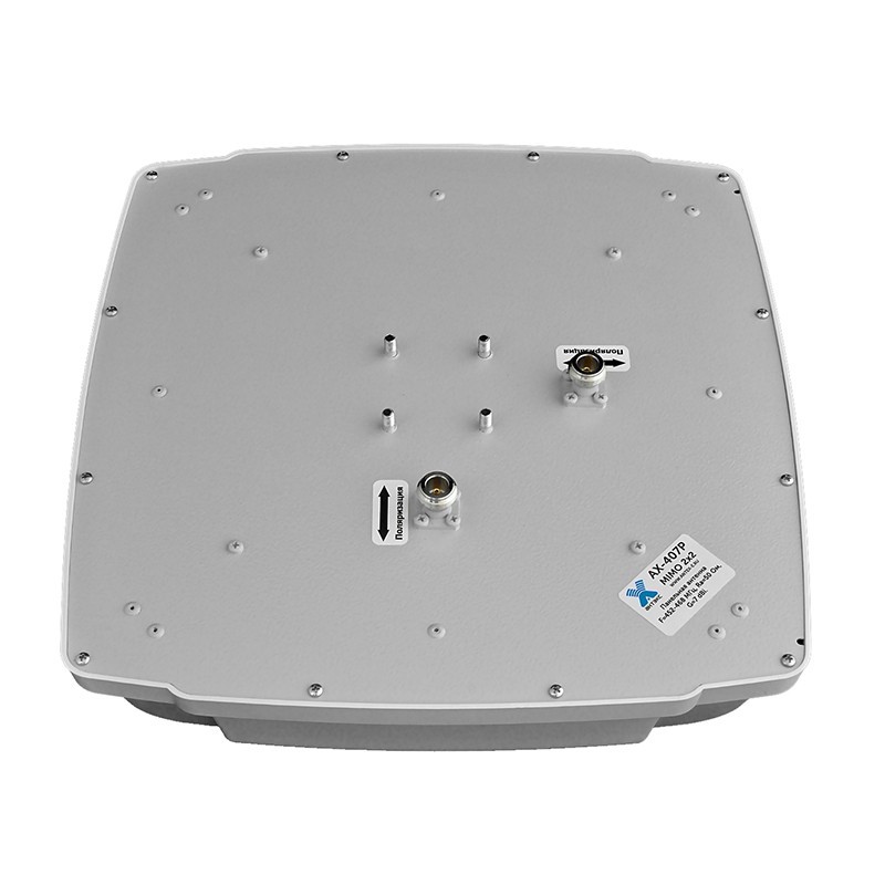 Детальное изображение товара "Антенна Антэкс AX-407P MIMO панельная 7 дБ" из каталога оборудования Антенна76