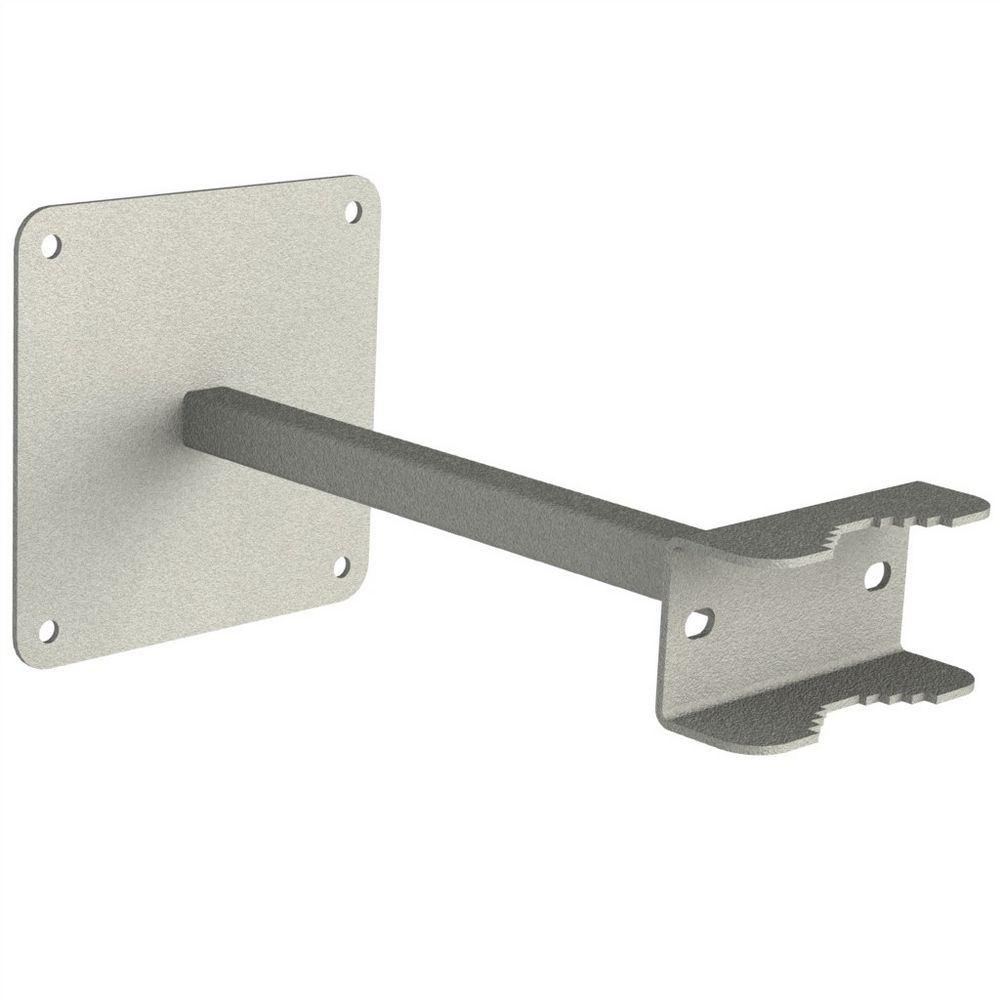 Детальное изображение товара "Кронштейн для мачты Антэкс KSM-200, 20 см, сталь, порошковая краска" из каталога оборудования Антенна76