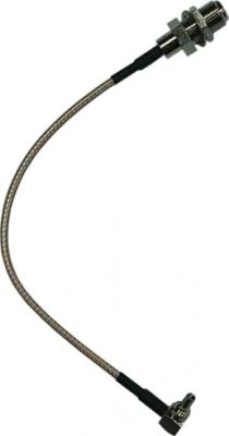 Переходник Дельта гибкий коаксиальный F-TS9