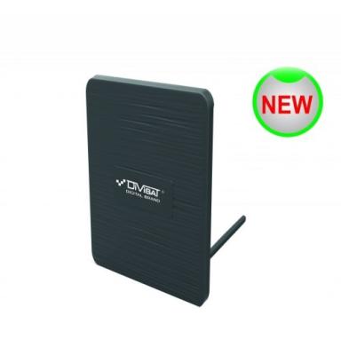 ТВ антенна Divisat DVS-Z1 активная комнатная