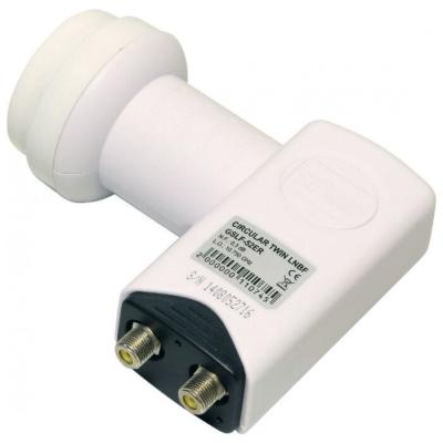 Конвертор спутниковый круговой 2 выхода General Satelite GSLF-52ER