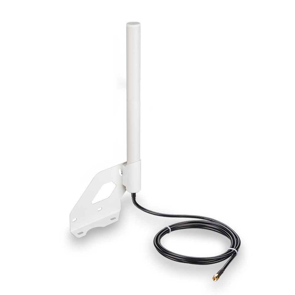 Детальное изображение товара "WiFi антенна Kroks 2,4ГГц KC6-2400T Белая" из каталога оборудования Антенна76