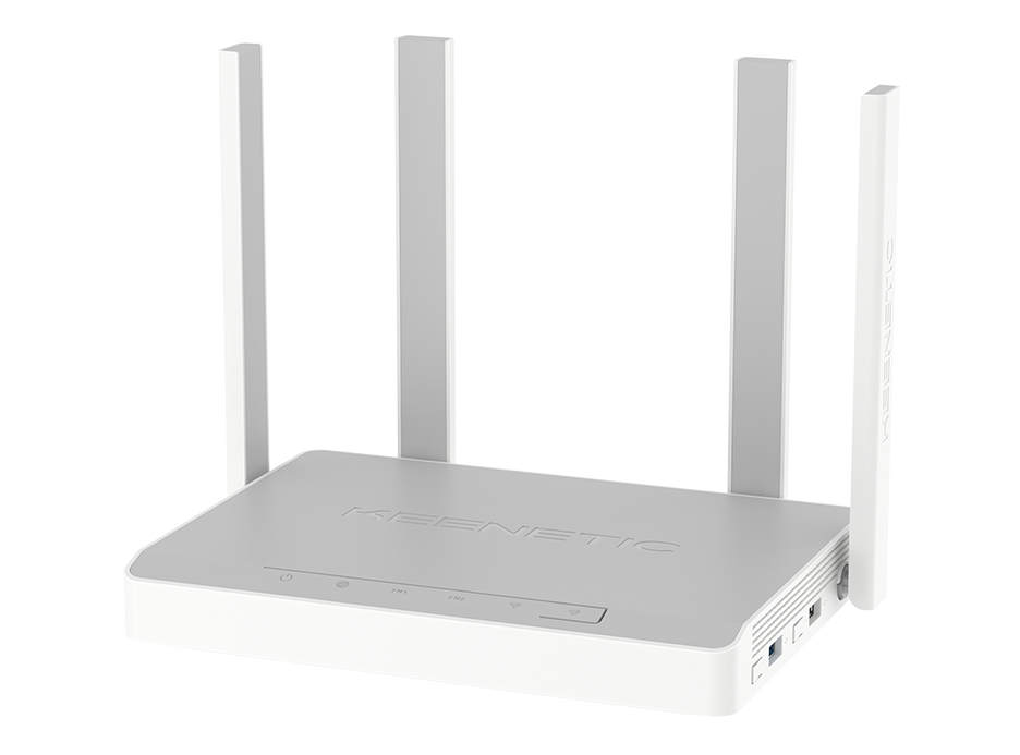 Детальное изображение товара "WI-FI роутер Keenetic Ultra (KN-1811)" из каталога оборудования Антенна76