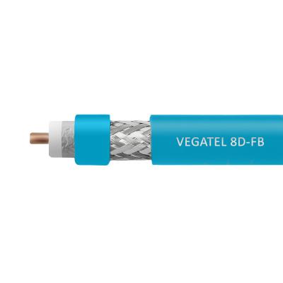 Кабель VEGATEL 8D-FB Cu (ГОСТ, синий) Кабель VEGATEL 8D-FB Cu (ГОСТ, синий)