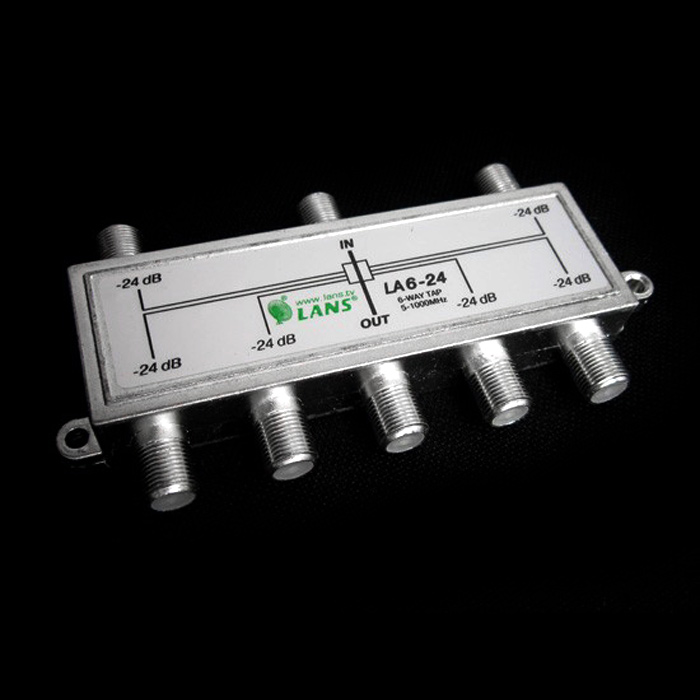 Детальное изображение товара "Ответвитель LANS LA6-24" из каталога оборудования Антенна76