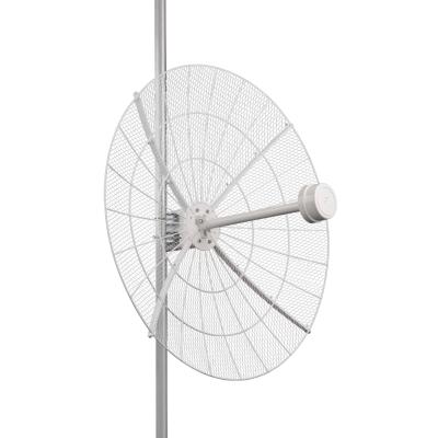 Параболическая MIMO антенна KROKS KNA24-1700/4200P 24 дБи, 4G/5G, сборная