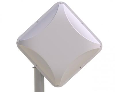 Антенна Антэкс AX-2014PF MIMO 2x2 панельная 14 дБ Антенна Антэкс AX-2014PF MIMO 2x2 панельная 14 дБ