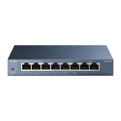 Изображение анонса товара "Коммутатор TP-LINK TL-SG108" каталога оборудования Антенна76