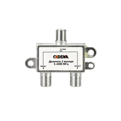 Делитель на 2 отвода Cadena (5-2400 МГц)