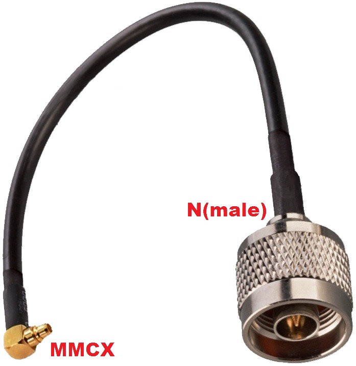 Детальное изображение товара "Пигтейл N-male - MMXC" из каталога оборудования Антенна76