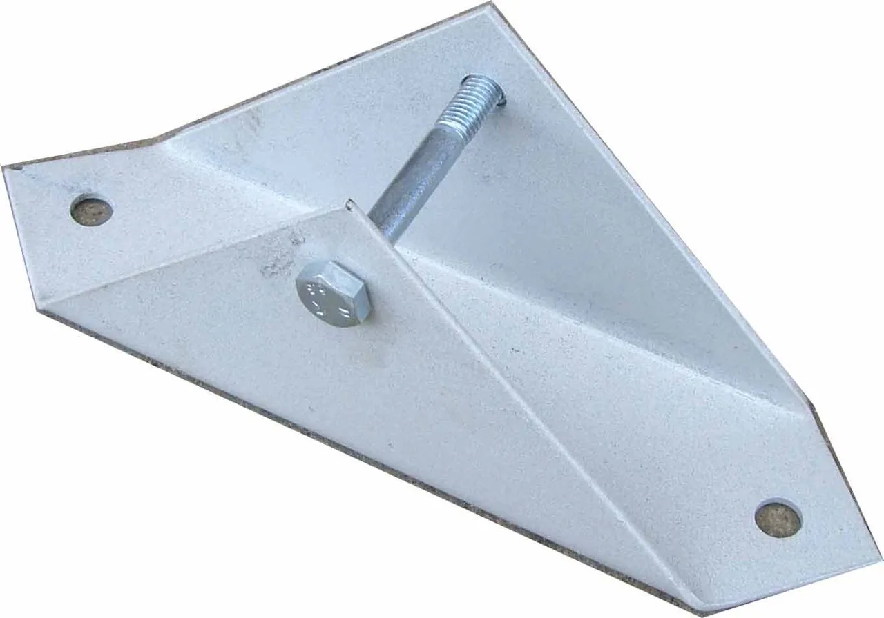 Детальное изображение товара "Пятка для мачты ТВ-мачта 6-12м" из каталога оборудования Антенна76