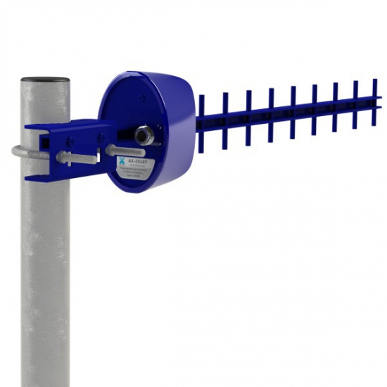 Детальное изображение товара "Антенна Антэкс AX-2514Y направленная (яги) 14 дБ" из каталога оборудования Антенна76