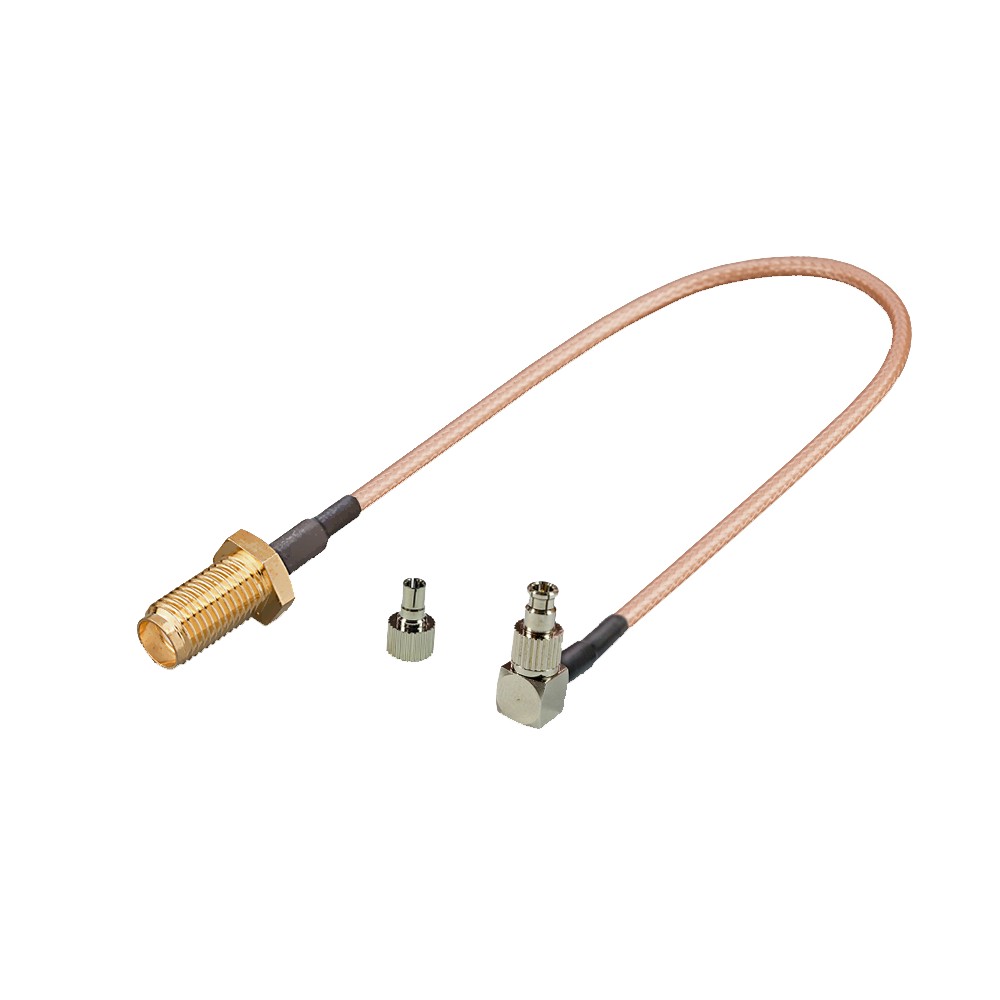 Детальное изображение товара "Пигтейл SMA-female - CRC-9/TS-9" из каталога оборудования Антенна76