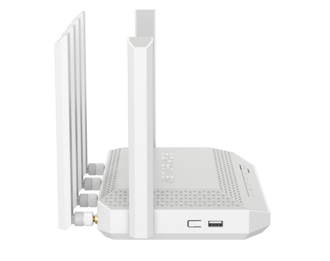 Детальное изображение товара "WI-FI роутер Netcraze Hero 5G (NC-4110)" из каталога оборудования Антенна76