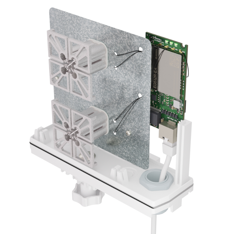 Детальное изображение товара "Антенна VERTELL VT-BOOST-9 MIMO 4x4" из каталога оборудования Антенна76