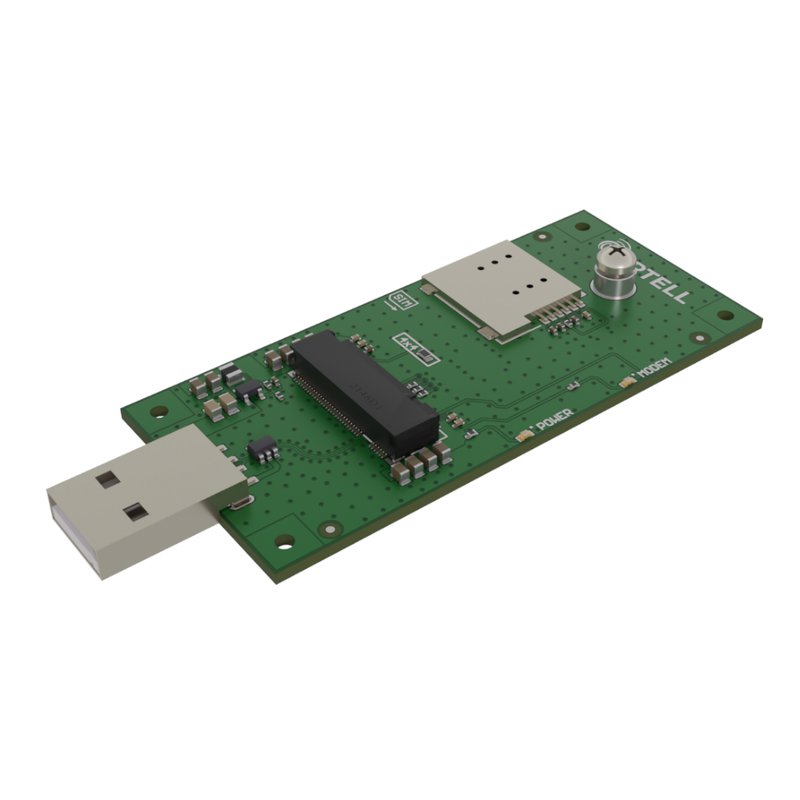 Детальное изображение товара "Адаптер USB Vertell к M.2 модемам VT-USB2-M.2" из каталога оборудования Антенна76