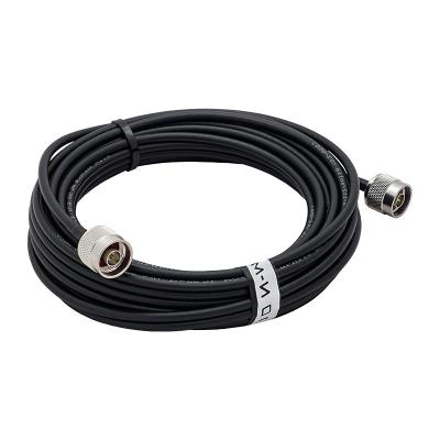 Сборка N-male - N-male, Rexant RG-58, черный