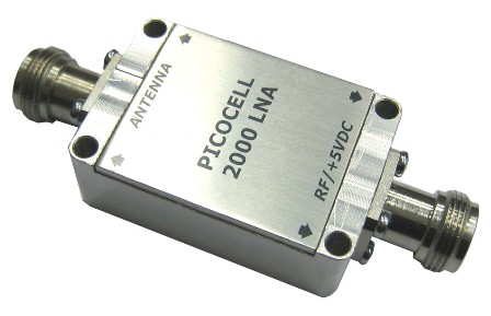 Детальное изображение товара "Малошумящий антенный 3G усилитель Picocell 2000 LNA с инжектором (арт. 2601)" из каталога оборудования Антенна76