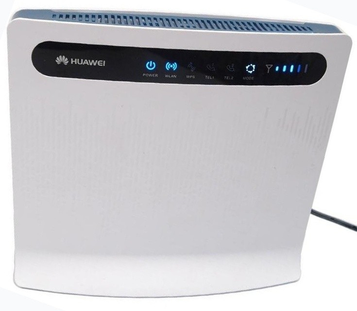 Детальное изображение товара "3G/4G роутер Huawei B593" из каталога оборудования Антенна76