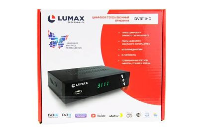 Цифровая ТВ приставка DV3111HD Lumax