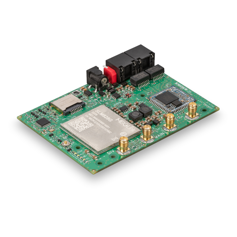 Детальное изображение товара "Роутер Kroks Rt-Brd RSIM m6 для установки в гермобокс с модемом LTE cat.6 и поддержкой SIM-инжектора" из каталога оборудования Антенна76