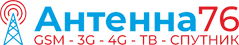 Логотип антенна76