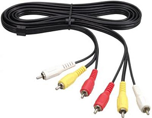 Шнур RCA x3 – RCA x3