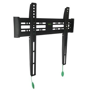 Кронштейн фиксированный для ЖК Divisat DTV 01-54, 26"-55", 45 кг, черный