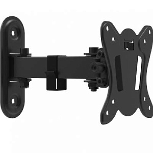 Кронштейн поворотный для ЖК Divisat DTV 03-11, 10"-26", 20 кг, черный