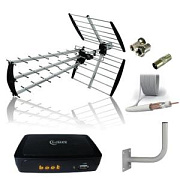 Комплекты цифрового ТВ