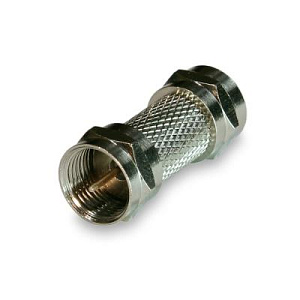 Переходник F-male - F-male
