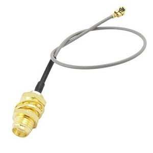 Пигтейл SMA-female - Uf.l (IPEX1, 1.13)
