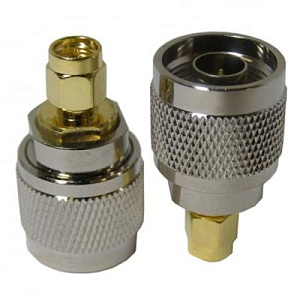 Переходник N-male - SMA-male
