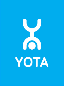 Логотип yota (мегафон)