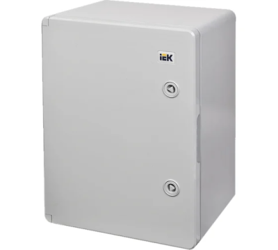 Корпус пластиковый ЩМПп IEK 400х300х220мм УХЛ1 IP65 MKP93-N-403022-65 Корпус пластиковый ЩМПп IEK 400х300х220мм УХЛ1 IP65 MKP93-N-403022-65
