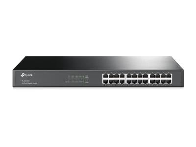 Коммутатор TP-Link TL-SG1024 24-портовый гигабитный монтируемый в стойку коммутатор Коммутатор TP-Link TL-SG1024 24-портовый гигабитный монтируемый в стойку коммутатор