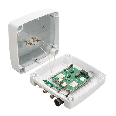 Роутер Kroks Rt-Ubx DM m4 с двумя модемами Quectel LTE cat.4 и дополнительным выходом для второй ант Роутер Kroks Rt-Ubx DM m4 с двумя модемами Quectel LTE cat.4 и дополнительным выходом для второй ант