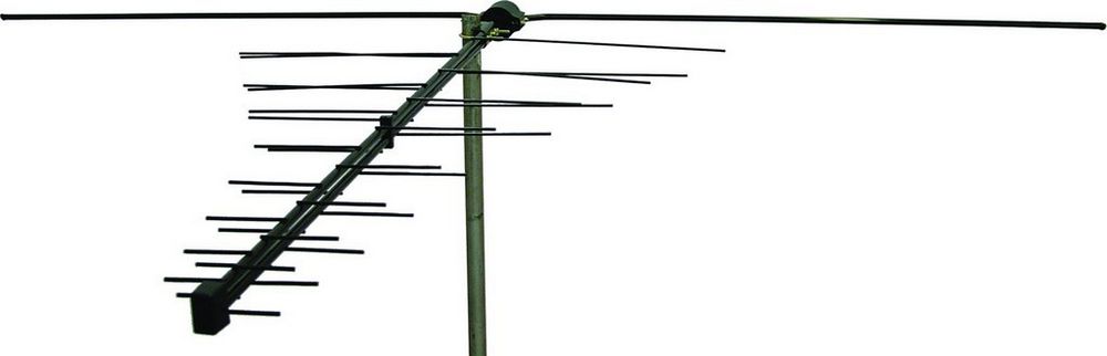 Детальное изображение товара "ТВ антенна Дельта Н351А б/к активная уличная" из каталога оборудования Антенна76