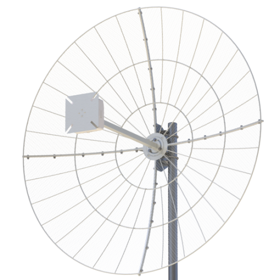 Антенна Антэкс VIKA-1.1-800/2700F MIMO параболическая 27 Дб (2 разъема F-female) Детальное изображение товара "Антенна Антэкс VIKA-1.1-800/2700F MIMO параболическая 27 Дб (2 разъема F-female)" из каталога оборудования Антенна76